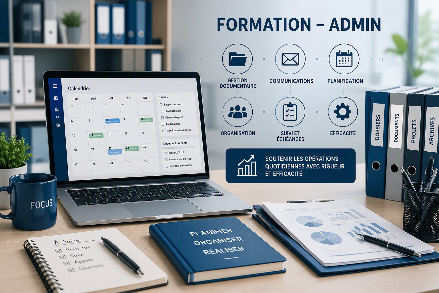 Formation – Admin